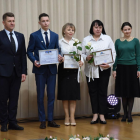 Торжественная церемония вручения именных стипендий главы администрации города Белгорода