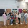 Посещение выставки Сергея Бастаджяна